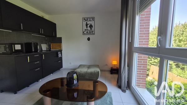 Studio à vendre 21,54 m² Montévrain