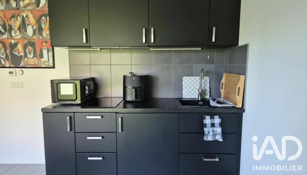 Studio à vendre 21,54 m² Montévrain
