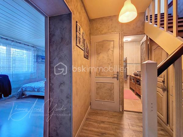 Maison de ville de 110 m²