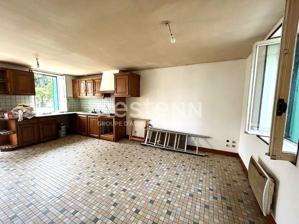 MAISON DE 65m² 2 CHAMBRES AVEC DÉPENDANCE ET TERRAIN DE 3200m² EN CAMAPGNE (INDRE 36)