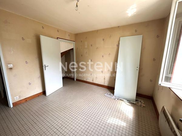 MAISON DE 65m² 2 CHAMBRES AVEC DÉPENDANCE ET TERRAIN DE 3200m² EN CAMAPGNE (INDRE 36)