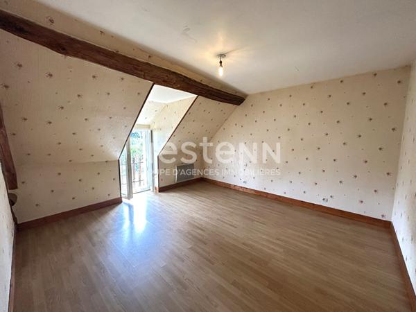 MAISON DE 65m² 2 CHAMBRES AVEC DÉPENDANCE ET TERRAIN DE 3200m² EN CAMAPGNE (INDRE 36)