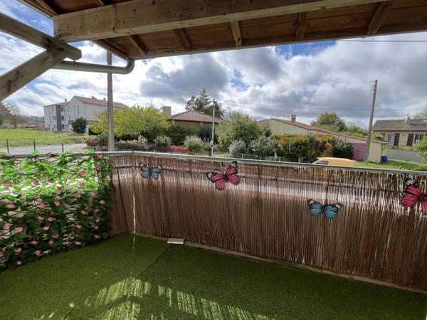 Appartement à louer 478 € CC Mussidan 2 p 37 m² DPE C
