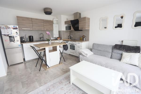 Appartement à vendre 2 pièces 40 m² Vert-Saint-Denis
