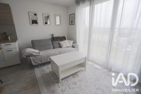 Appartement à vendre 2 pièces 40 m² Vert-Saint-Denis