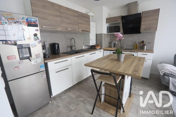 Appartement à vendre 2 pièces 40 m² Vert-Saint-Denis