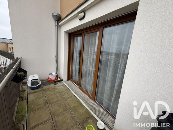 Appartement à vendre 2 pièces 40 m² Vert-Saint-Denis