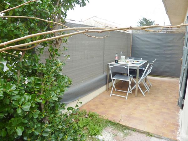 AU  CENTRE  DE  MARSEILLAN  PLAGE                                                             Appartement Marseillan Plage 2 pièce(s) 25 m2
