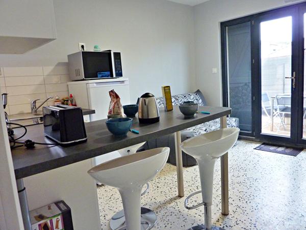 AU  CENTRE  DE  MARSEILLAN  PLAGE                                                             Appartement Marseillan Plage 2 pièce(s) 25 m2