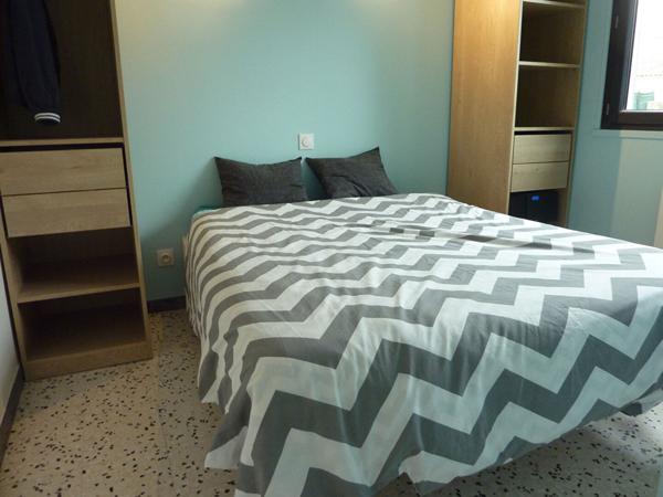 AU  CENTRE  DE  MARSEILLAN  PLAGE                                                             Appartement Marseillan Plage 2 pièce(s) 25 m2