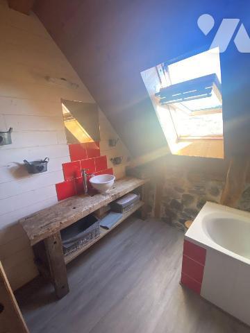 A vendre à Meallet (CANTAL), dans un petit hameau calme et verdoyant à une dizaine de minutes d...