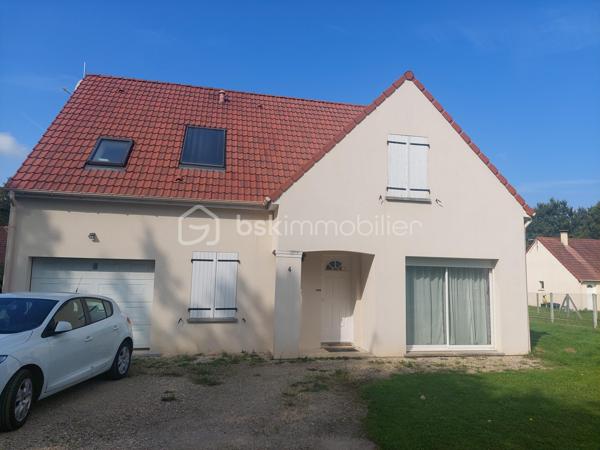 Maison contemporaine de 148 m²