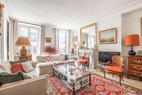 Paris 7ème, Appartement 2 Chambres -  113 m² à vendre