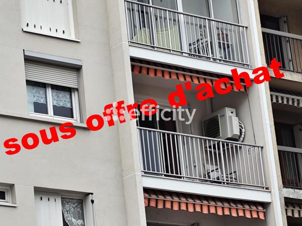 Appartement 3 pièces - 67 m² Exclusivité efficity