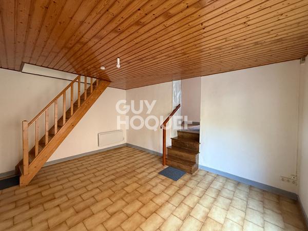 Maison à louer avec jardin !