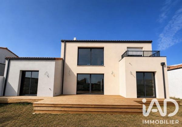 Maison à vendre 6 pièces 138 m² Bretignolles-sur-Mer