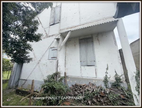 Ensemble immmobilier maison de ville et maison à rénover