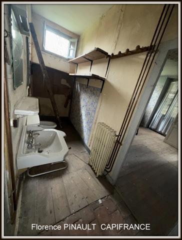 Ensemble immmobilier maison de ville et maison à rénover