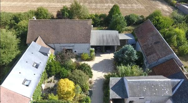 A vendre Corps de Ferme MORVILLE EN BEAUCE (45)