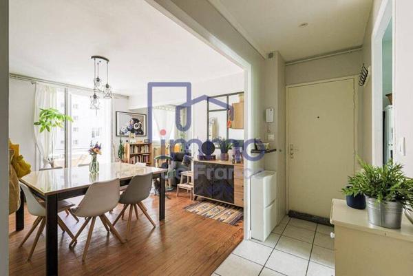 Appartement 4 pièces                                        - 38100 Grenoble Réf : 21708-IMMODEFRANCE69