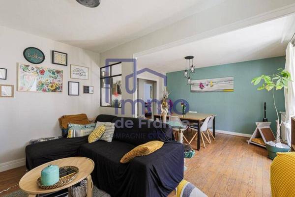 Appartement 4 pièces                                        - 38100 Grenoble Réf : 21708-IMMODEFRANCE69