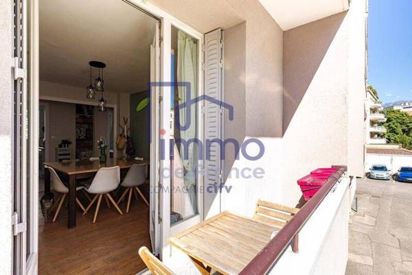 Appartement 4 pièces                                        - 38100 Grenoble Réf : 21708-IMMODEFRANCE69