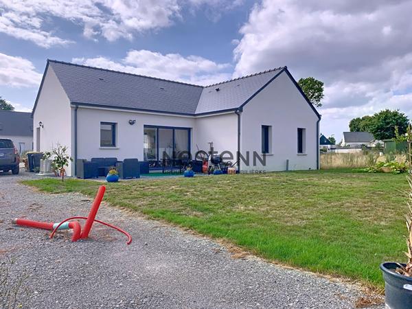 Maison de plain-pied a Arzal ? Environnement calme et familial