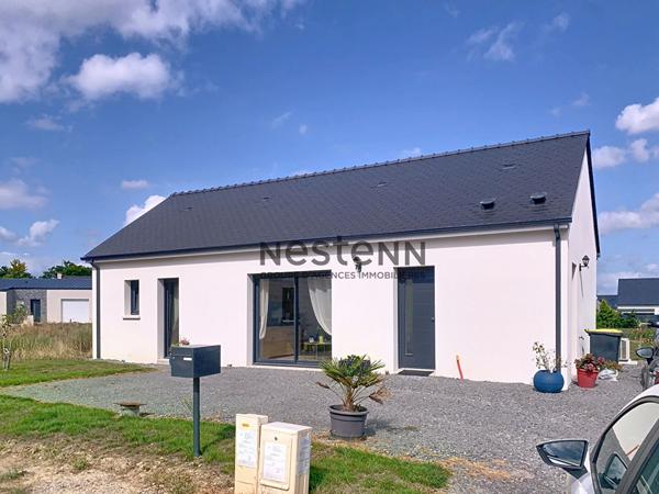 Maison de plain-pied a Arzal ? Environnement calme et familial