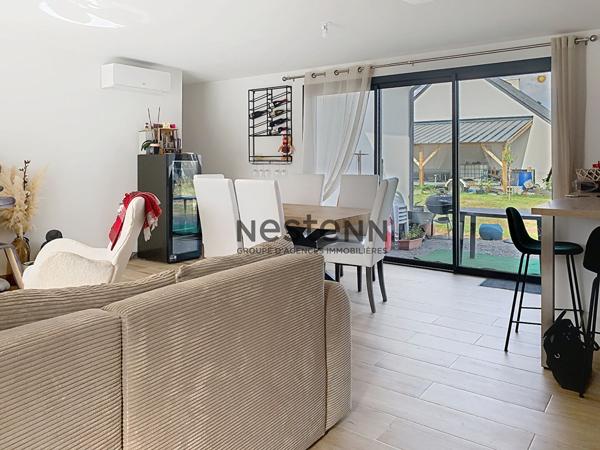 Maison de plain-pied a Arzal ? Environnement calme et familial