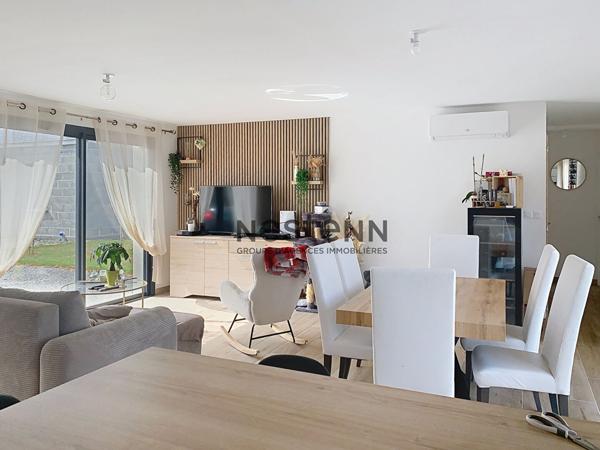 Maison de plain-pied a Arzal ? Environnement calme et familial