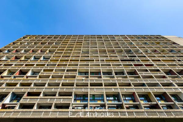 Appartement iconique au coeur de la Cité Radieuse