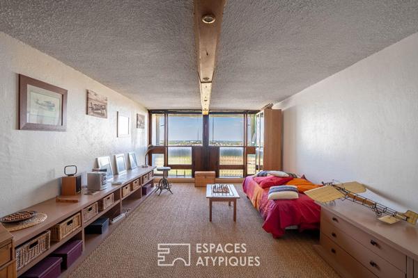 Appartement iconique au coeur de la Cité Radieuse