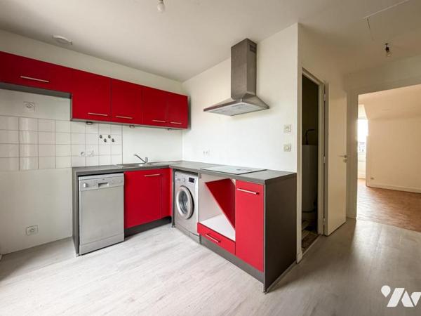 NANTES ST DONATIEN - APPARTEMENT T2 A RENOVER