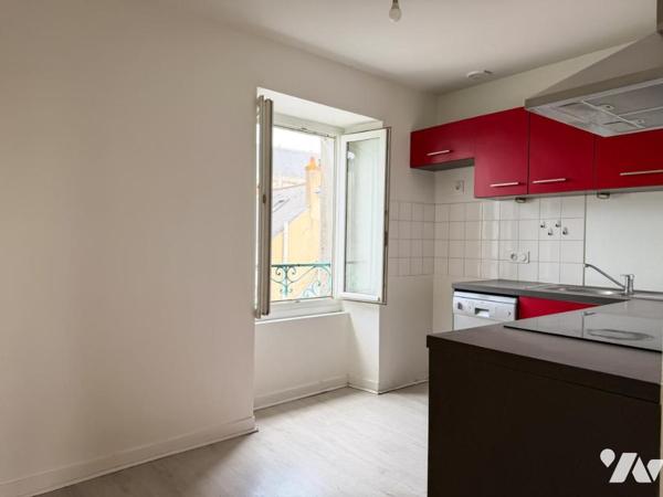 NANTES ST DONATIEN - APPARTEMENT T2 A RENOVER