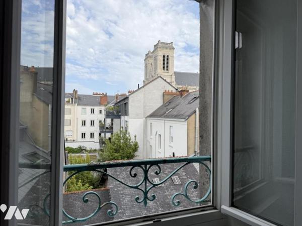 NANTES ST DONATIEN - APPARTEMENT T2 A RENOVER