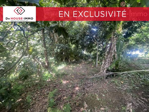 Terrain à vendre de 1 232 m²