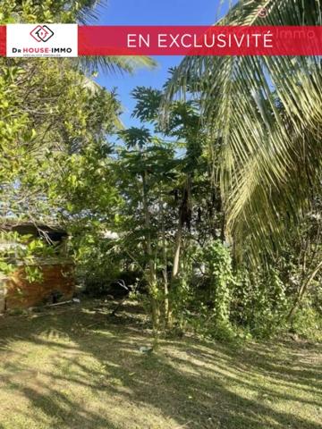 Terrain à vendre de 1 232 m²
