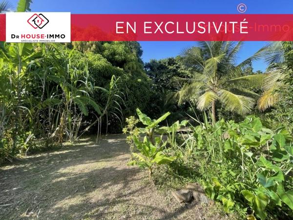 Terrain à vendre de 1 232 m²