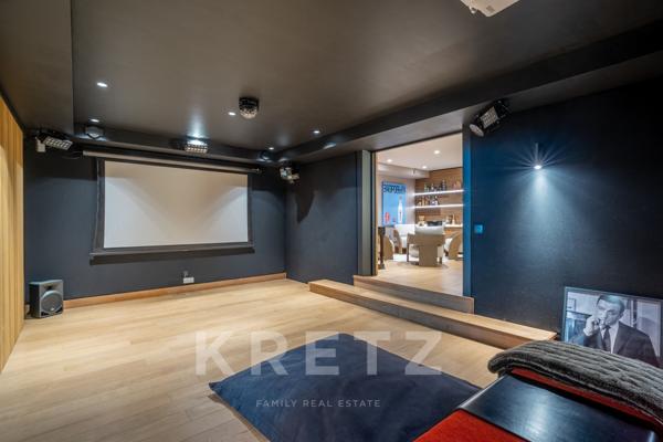 Bordeaux Caudéran - 1ère ligne face au Parc Bordelais, 420 m² signés Philippe Ducos