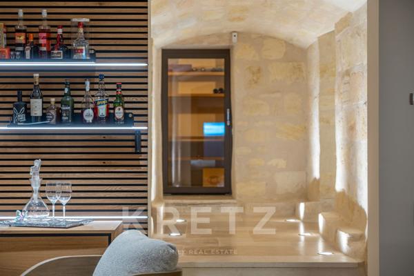 Bordeaux Caudéran - 1ère ligne face au Parc Bordelais, 420 m² signés Philippe Ducos