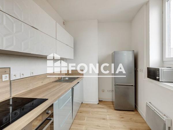 À vendre Appartement 2 pièces 56 m² - Roubaix 59100