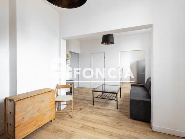 À vendre Appartement 2 pièces 56 m² - Roubaix 59100