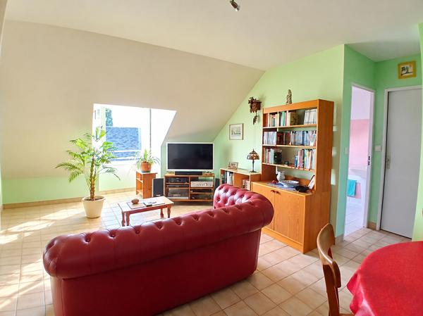 EXCLUSIVITE L'ADRESSE - T2 de 60.3m² avec garage & cave - ALLONVILLE/JARDIN DES PLANTES