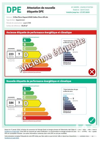 Location appartement 2 pièces 41 m² Oullins
