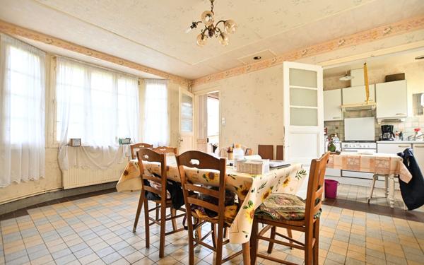 Maison à vendre    3 pièces • 72 m2 Boismont