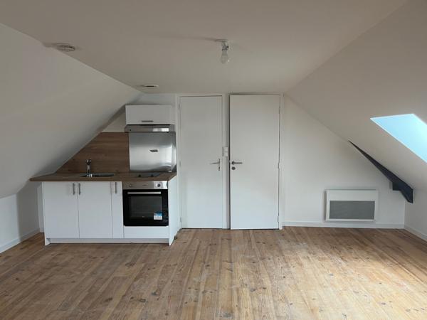 Appartement 1 pièce(s) 18.81 m²