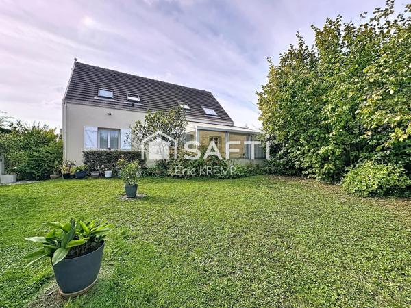 Aucun travaux et tout confort à 5 minutes de Senlis !