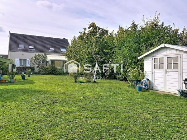 Aucun travaux et tout confort à 5 minutes de Senlis !