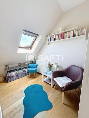 Aucun travaux et tout confort à 5 minutes de Senlis !