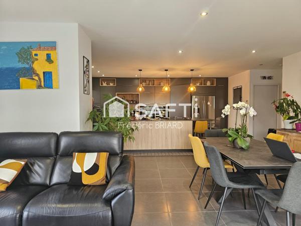 Bretignolles sur mer. Plain pied 2020 113m2 3ch